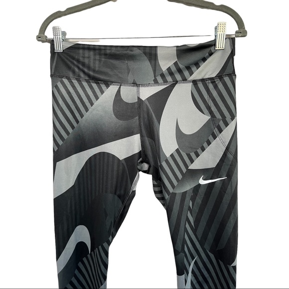 Nike Performance FAST TIGHT 7/8 RUNWAY Leggings PR RUNWAY Size M - Picture 9 of 16